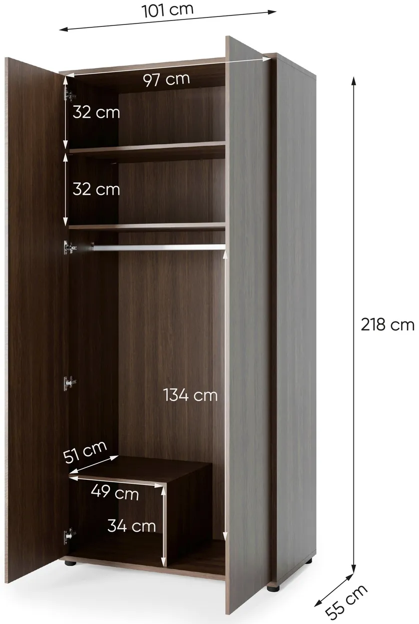 Skriňa Bed Concept — 5