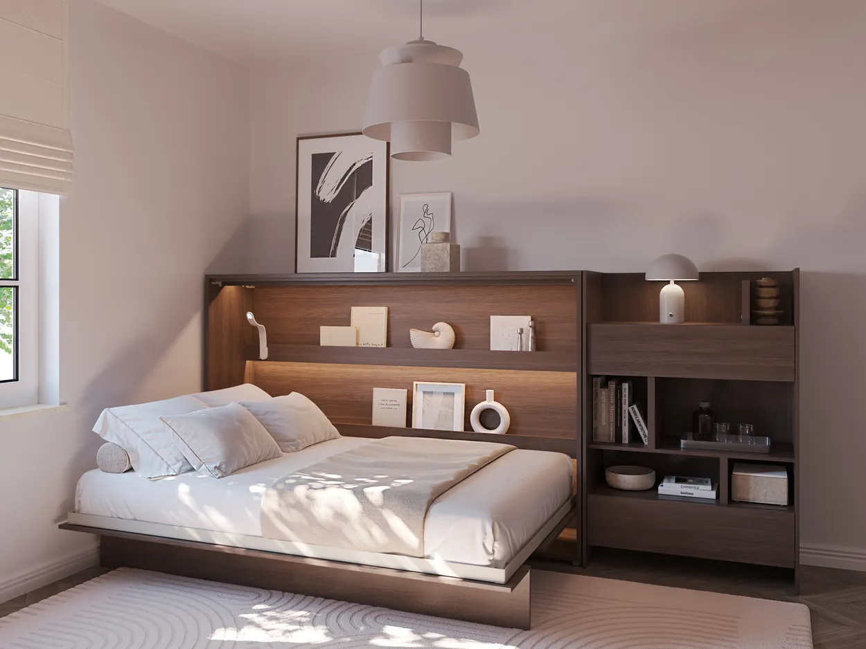 Regál Bed Concept — 2