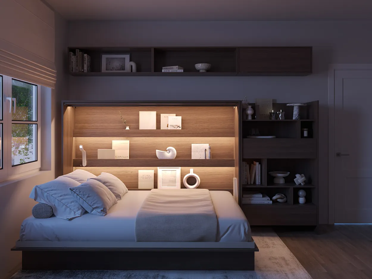 Regál Bed Concept — 2