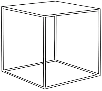 Odkladací stolík Tensio Metal 50 — 5