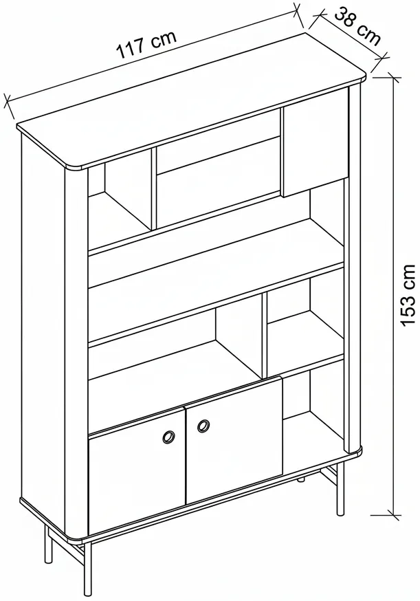 Regál Smart — 4