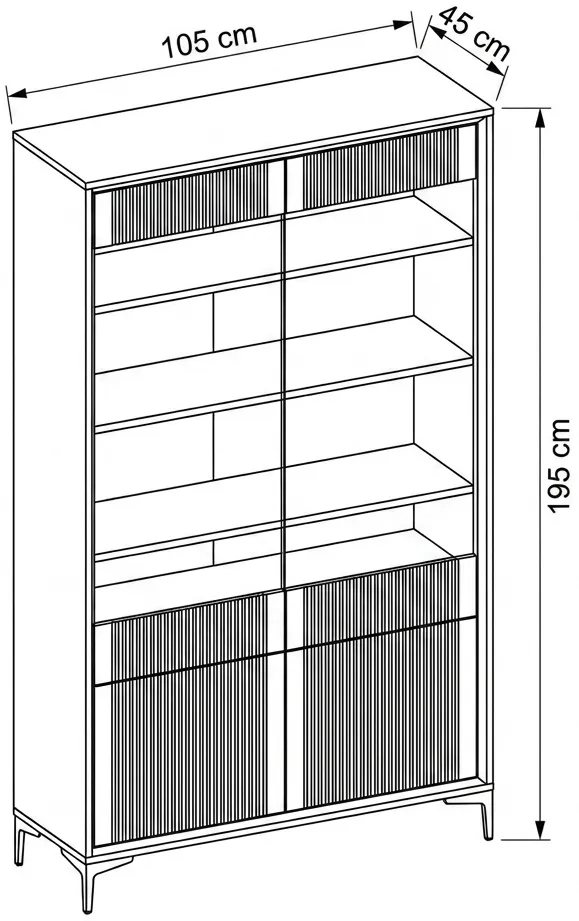Vitrína Linea — 5