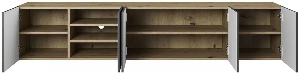TV stolík závesný Asha 200 cm — 6