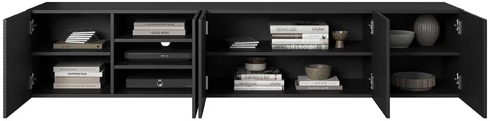 TV stolík závesný Asha 200 cm — 6