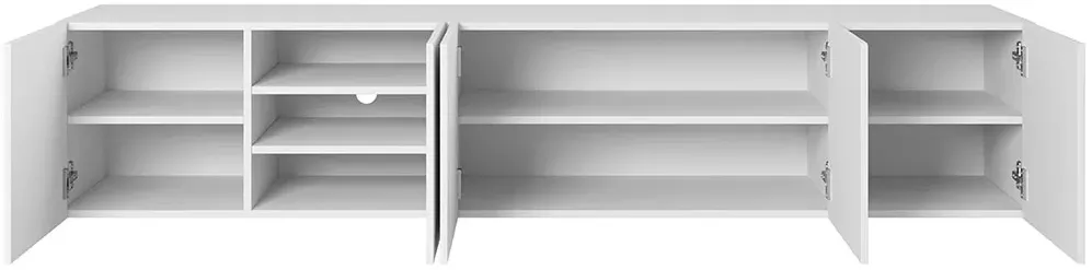 TV stolík závesný Asha 200 cm — 5
