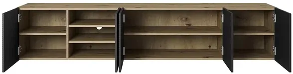 TV stolík závesný Asha 200 cm — 4
