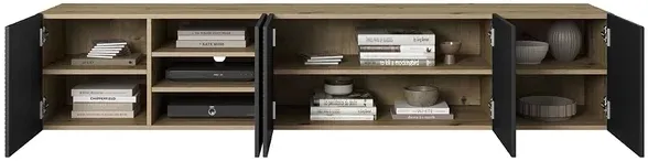 TV stolík závesný Asha 200 cm — 5