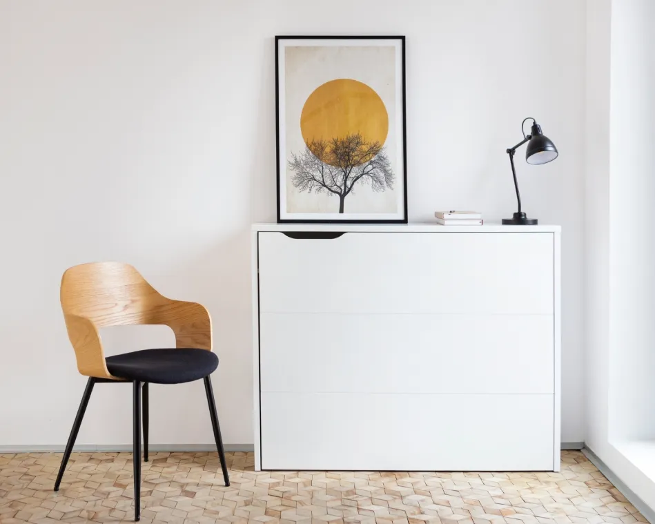 Ľavý písací stôl Work Concept — 7