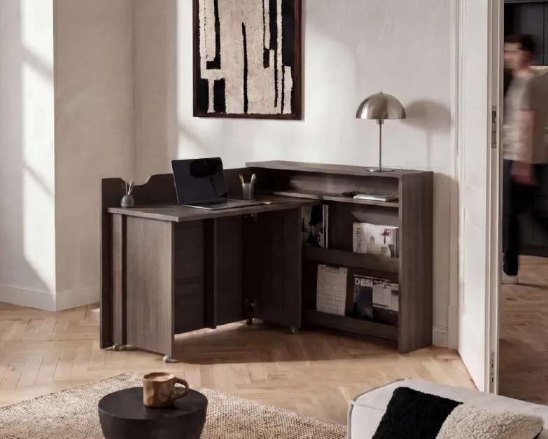 Ľavý písací stôl Work Concept — 4