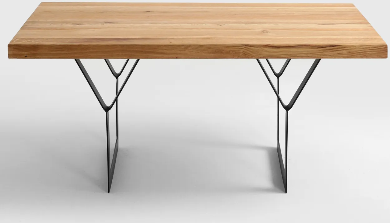 Odkladací stolík Longo Solid Wood 100x60 cm — 2