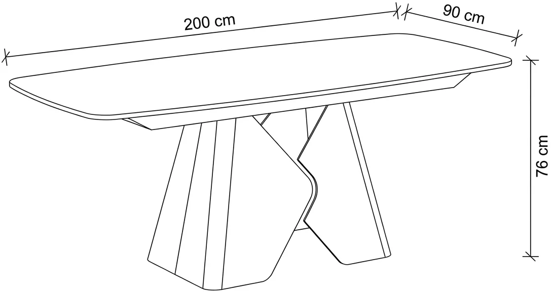 Rozkladací stôl Prisma 200 — 4