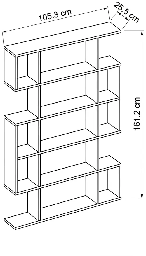 Regál Tave — 3