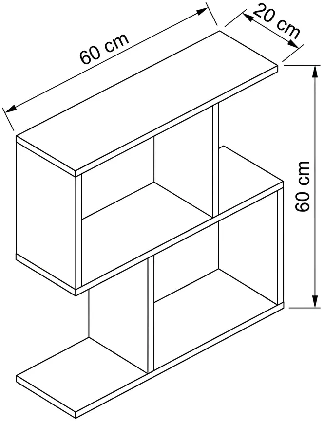 Regál Tave — 3
