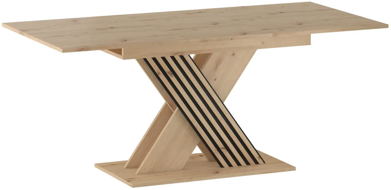 Rozkladací obdĺžnikový stôl Vabres — 2