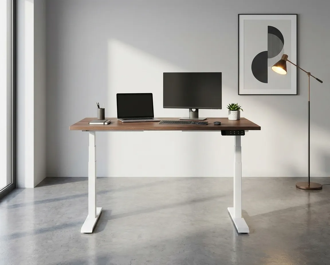 Písací stôl Active I s elektrickým nastavením výšky od 0 cm — 2