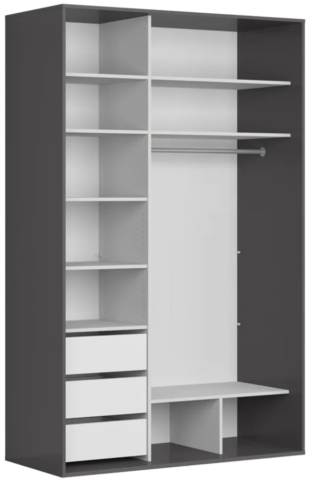 Skriňa Flex 150 so zrkadlom — 2