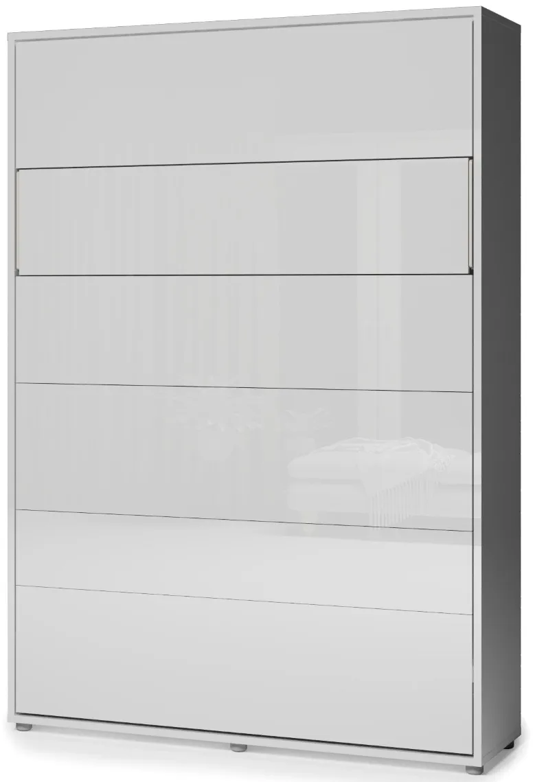 Elektrická sklápacia posteľ zvislá 140 s čelom postele Bed Concept — 2