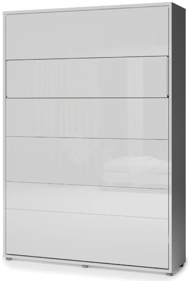 Sklápacia posteľ elektrická zvislá 140 s čelom postele Bed Concept — 2
