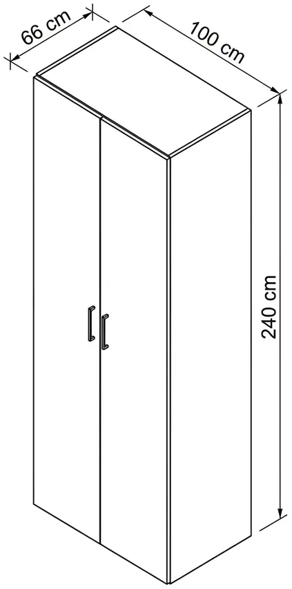 Skriňa Flex 100 — 4