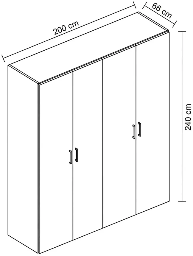 Skriňa Flex 200 — 4