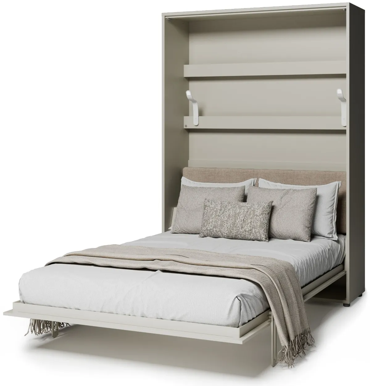 Sklápacia posteľ elektrická zvislá 140 s čelom postele Bed Concept — 4