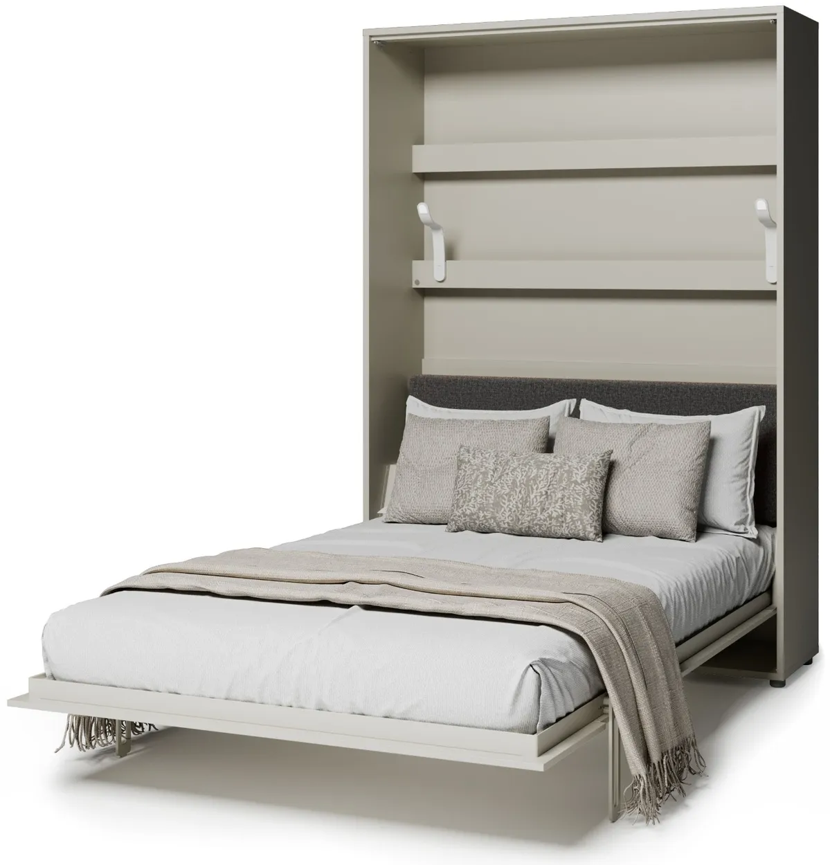 Elektrická sklápacia posteľ zvislá 140 s čelom postele Bed Concept — 4