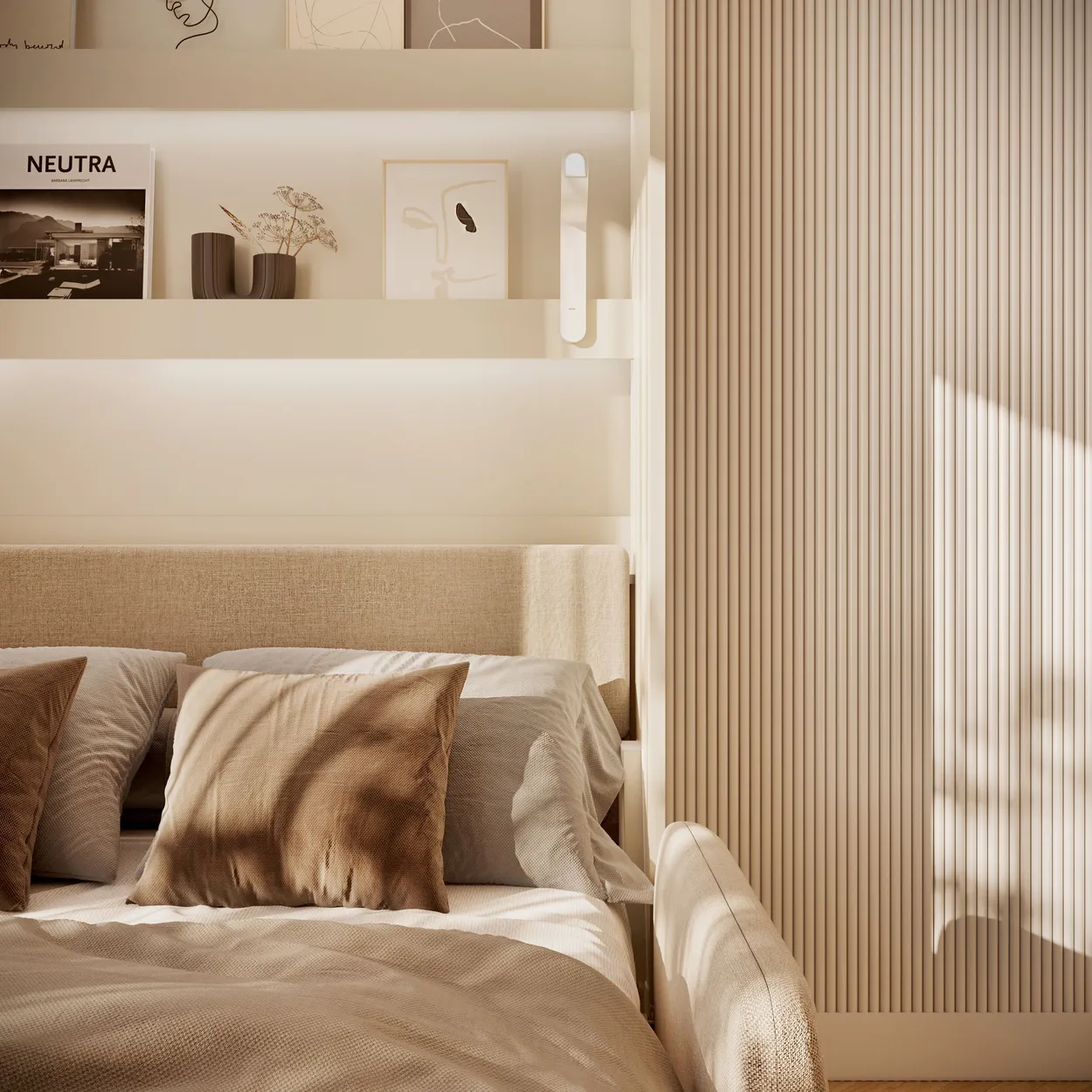 Elektrická sklápacia posteľ zvislá 140 s čelom postele Bed Concept — 7