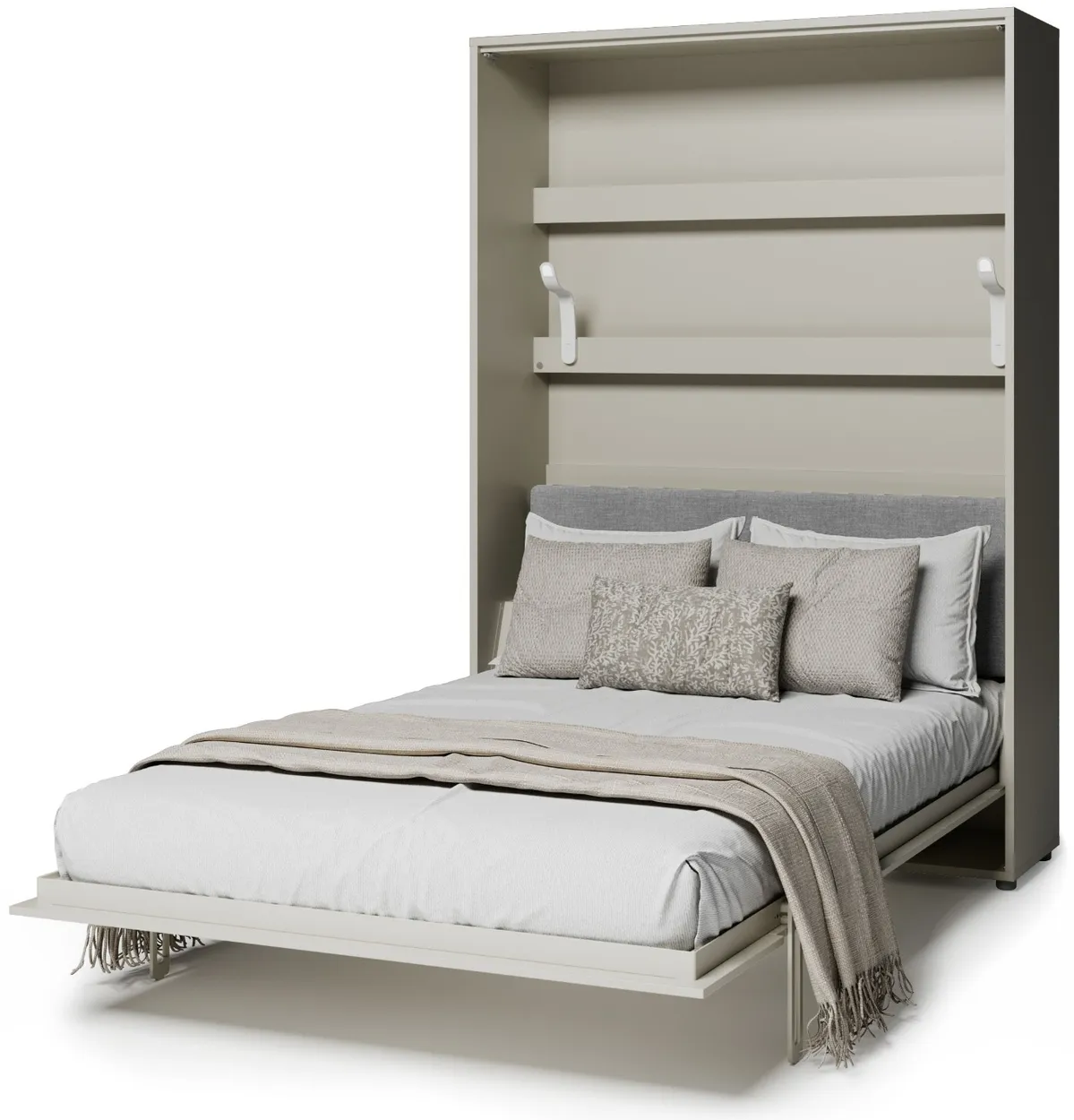 Sklápacia posteľ elektrická zvislá 140 s čelom postele Bed Concept — 4
