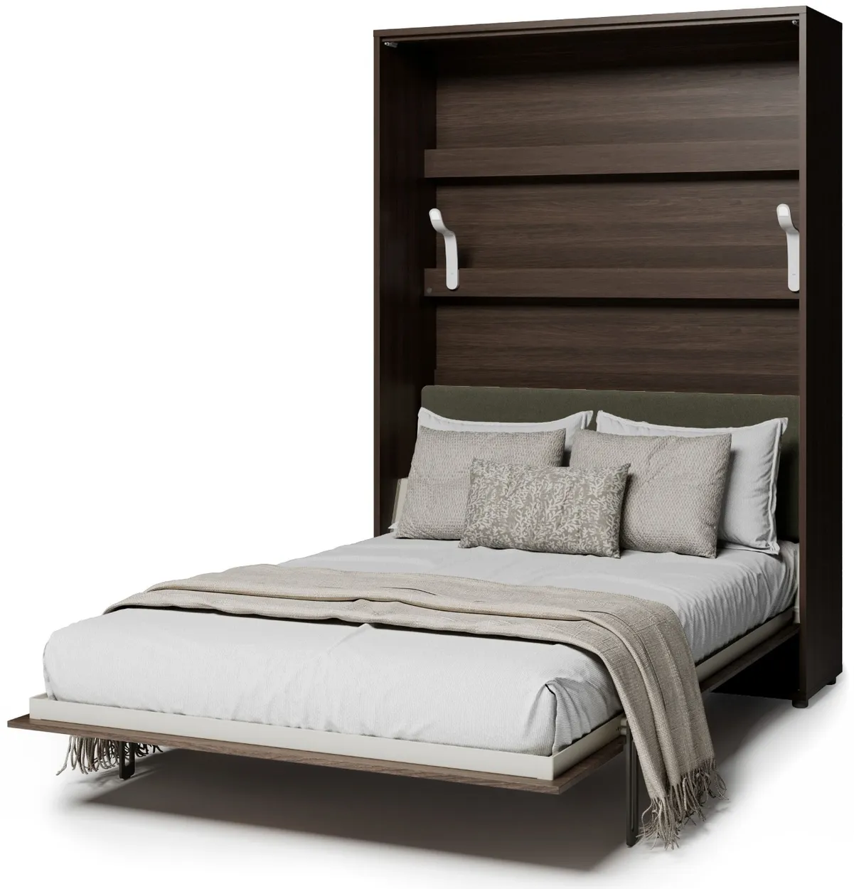 Sklápacia posteľ elektrická zvislá 140 s čelom postele Bed Concept — 4