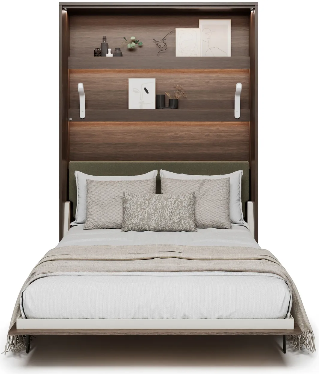 Sklápacia posteľ elektrická zvislá 140 s čelom postele Bed Concept — 6