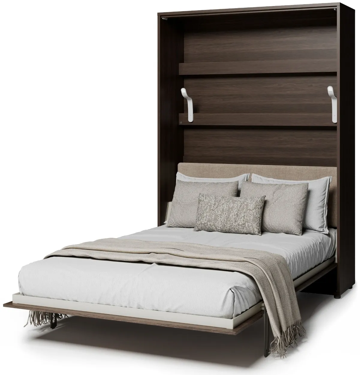 Sklápacia posteľ elektrická zvislá 140 s čelom postele Bed Concept — 4