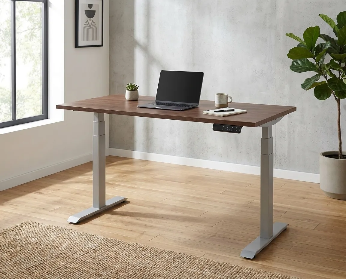 Písací stôl Active I s elektrickým nastavením výšky od 0 cm — 2