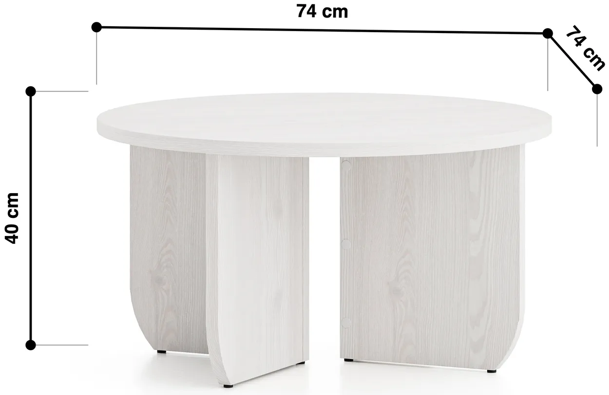 Odkladací stolík Blanco — 4