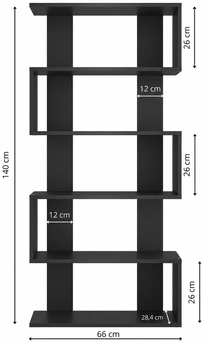 Regál Tave — 3