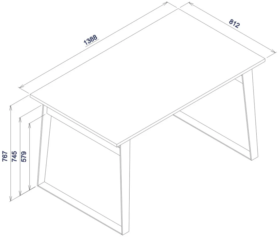 Stôl Loft — 4