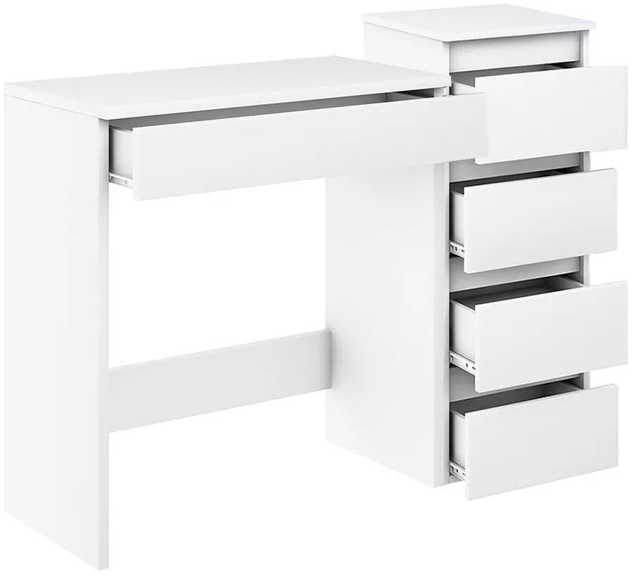 Písací stôl Megan 4S — 12