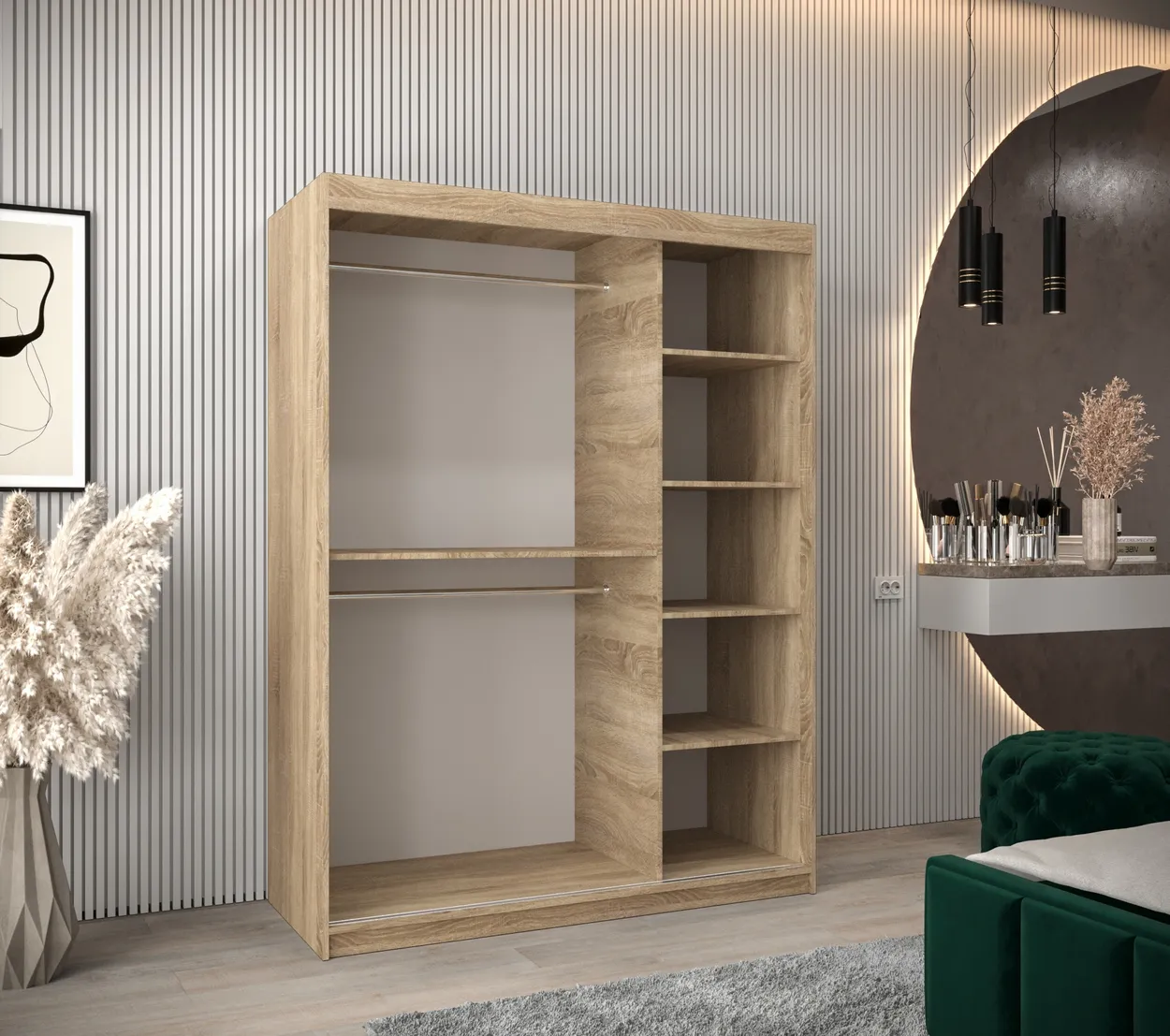 Skriňa s posuvnými dverami Verona 2 150 — 5