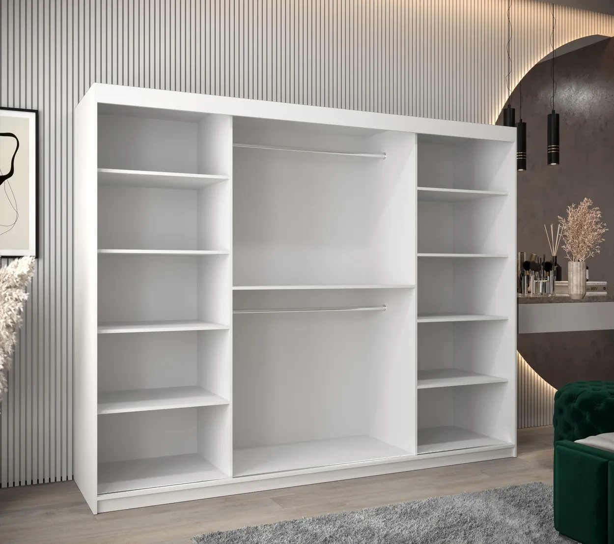 Skriňa s posuvnými dverami Verona 2 250 — 2