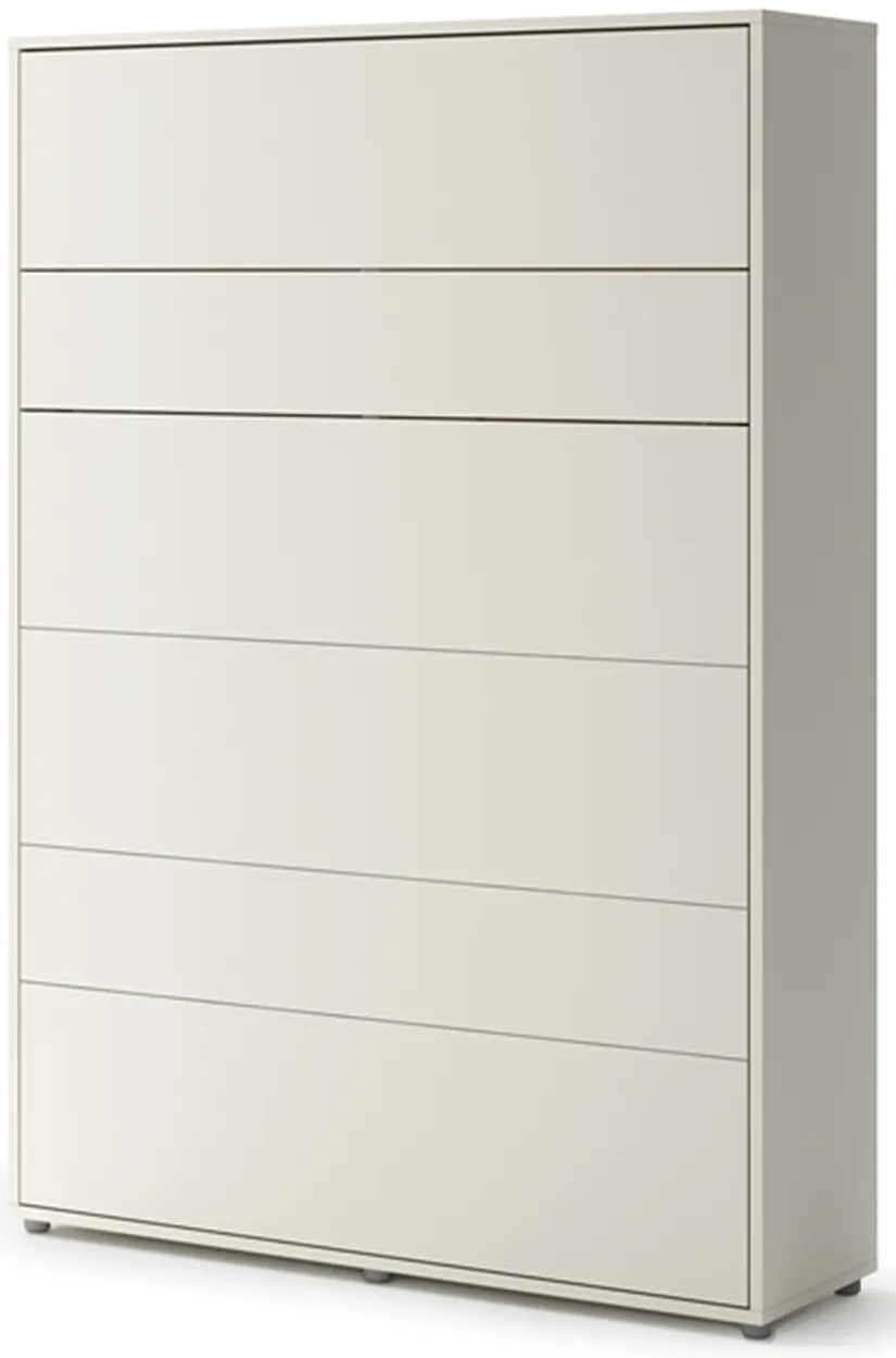 Sklápacia posteľ s pohovkou 140 zvislá Bed Concept vo farbe Kašmír — 5