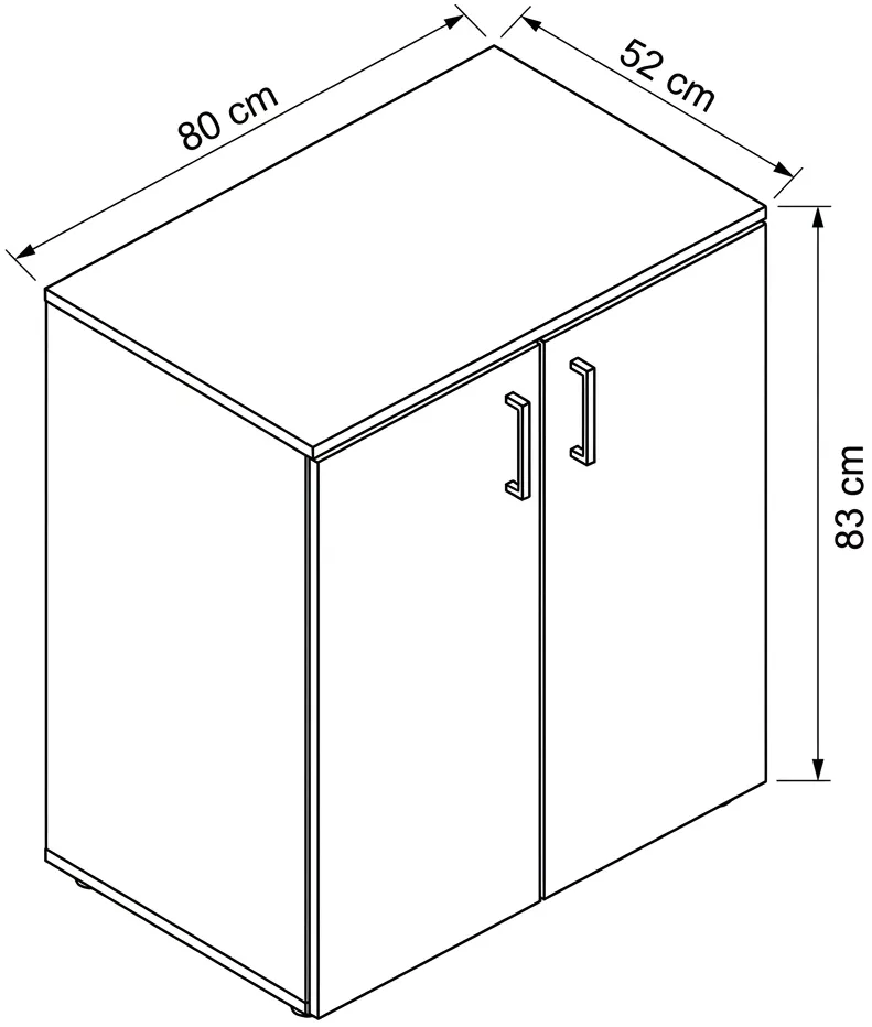 TV stolík MultiDo — 5
