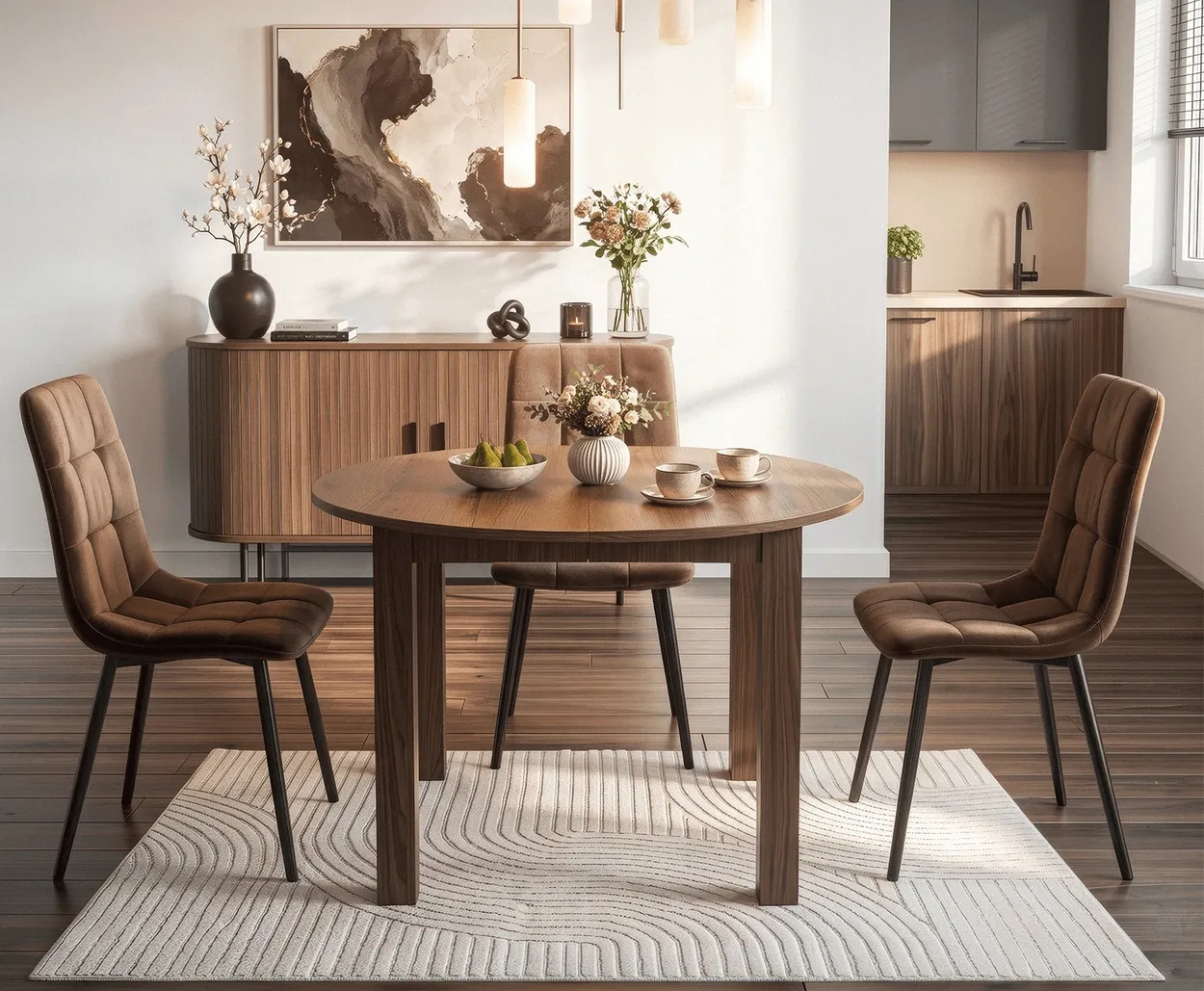 Rozkladací stôl Harry 102 — 6