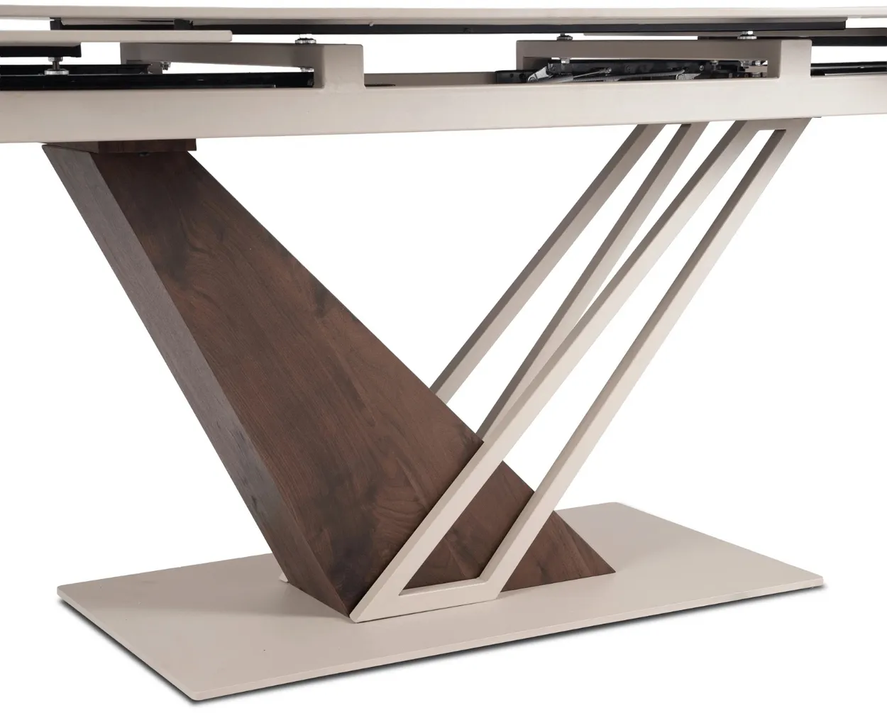 Rozkladací stôl Rex 160 — 4