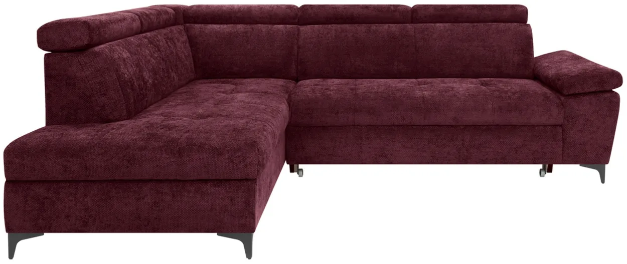 Rohová sedacia súprava Raul ľavostranná s úložným priestorom — 12