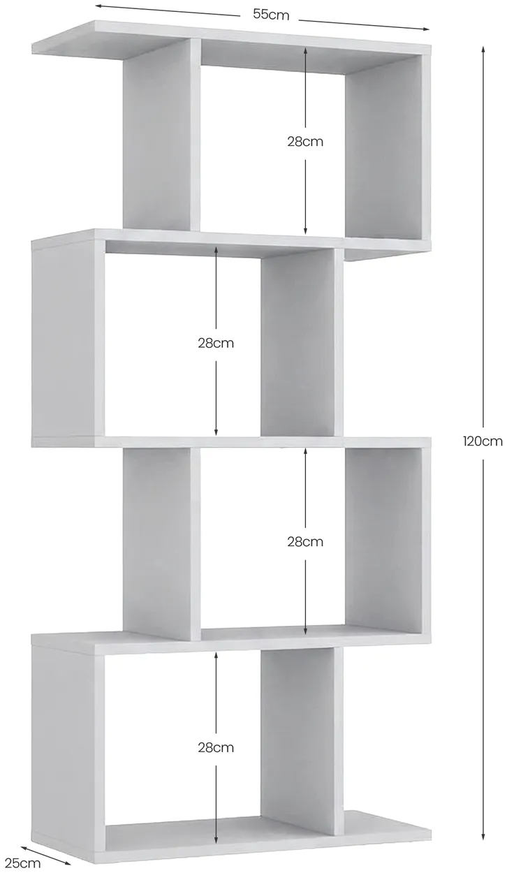 Regál Tave — 4