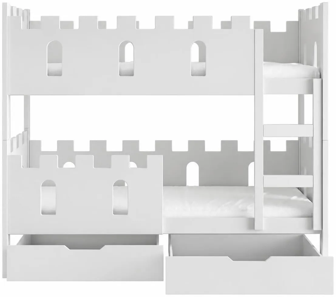Poschodová posteľ Fortino 160 — 5