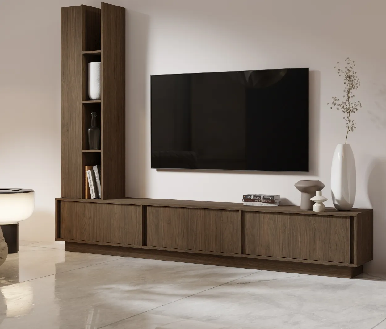 TV stolík Velor  — 2