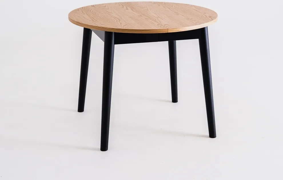 Okrúhly rozkladací stôl Anton — 4