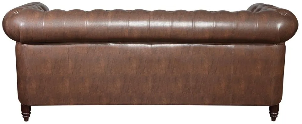 Rozkladacia pohovka trojmiestna Chesterfield Oxford s funkciou spania — 7