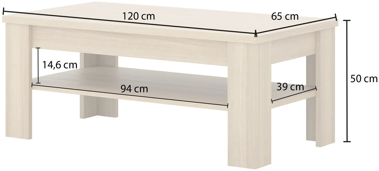 Odkladací stolík Cuba II — 3