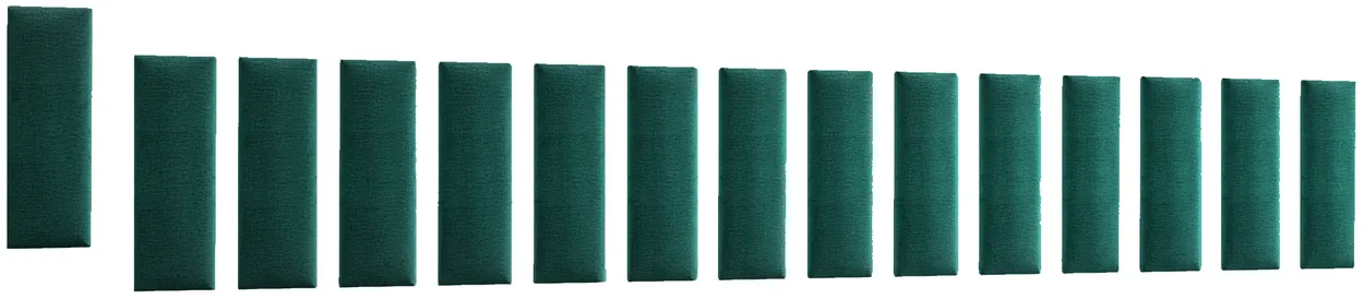 Súprava čalúnených panelov Quadratta 300x60 cm — 3